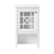 Alaterre Furniture Derby 5-Pc Bathroom Storage Set w/Over Toilet Shelf, Wall-Mnted  Cabinet, Hamper, Floor Cabinet, Hutch ANDE724789WH - alternate 8